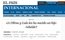 Nesta quarta-feira (19), <a href="http://noticias.r7.com/internacional/manifestantes-sao-filhos-rebeldes-de-lula-e-dilma-diz-el-pais-19062013">o jornal El Pais publicou um artigo em seu site dizendo que os manifestantes brasileiros não passam de "filhos rebeldes" </a>do ex-presidente Lula e da atual mandatária Dilma Rousseff. Em sua analogia, o autor do texto diz que, ao crescerem, "os filhos" começaram a fazer perguntas aos pais e, "pior", começaram a discordar deles. O jornal também se dedicou a esmiuçar a política de governo petista, em vigor há 11 anos no Brasil