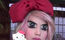 Já nessa foto ela representa a Lady Gaga versão anime