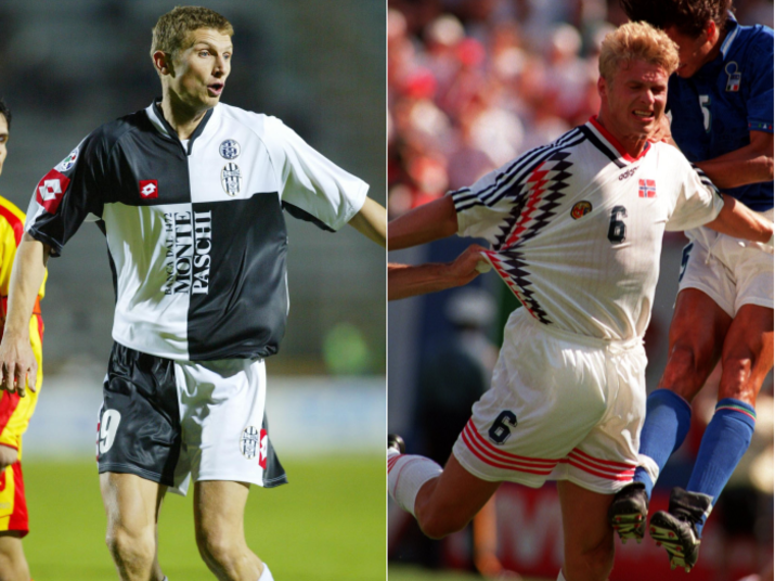 

Os noruegueses Tore Andre Flo e Jostein Flo também enfrentaram
o Brasil, mas, diferente dos irmãos De Boer, eles venceram. Na Copa de 1998, a
Noruega bateu a seleção brasileira por 2 a 1 ainda na fase de grupos

