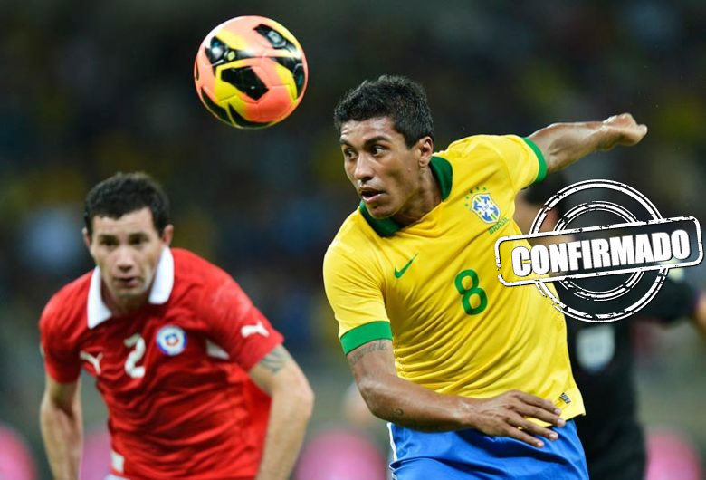 Como segundo volante, Paulinho aparece como absoluto na posição, ainda mais pela grande Copa das Confederações que fez