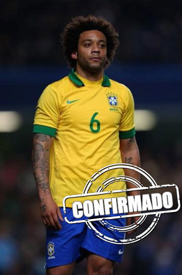 Na lateral esquerda ninguém tira Marcelo. O craque do Real Madrid é admirado pelos colegas de grupo e um dos líderes da seleção