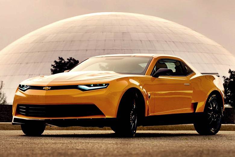 Não se sabe até agora se o novo Chevrolet Camaro será exibido antes de Transformers 4 estrear nos cinemas. Como ainda falta um ano para o quarto filme chegar às telonas, a expectativa é de a General Motors revele o esportivo antesVEJA TAMBÉM> Novo Chevrolet Camaro deve chegar ao Brasil ainda em 2013> Polícia apreende Lamborghini roxo que brilha no escuroQUER SABER TUDO SOBRE CARROS? ACESSE R7.COM/CARROS