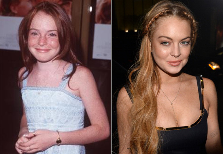Com seu rostinho angelical e talento notável para uma
criança de apenas 12 anos, Lindsay Lohan estreou na telona no filme Operação
Cupido (1998) e emendou uma ótima sequência com Sexta-Feira Muito Louca (2003)
e Garotas Malvadas (2004). A partir daí, sua carreira começou a degringolar
graças a enorme sequência de barracos e confusões, envolvendo furtos e o vício
em droga e álcool