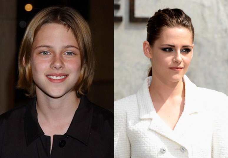 Kristen Stewart apareceu pela primeira vez no cinema em O Quarto
do Pânico (2002). Mas foi na saga Crepúsculo que a beleza da gata
ganhou fama no mundo todo e promete não sair mais das telonas
