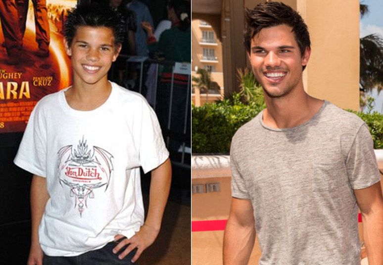 Taylor Lautner começou cedo nos cinemas. Se destacou nas
telonas em 2005, aos 13 anos, em  Doze é Demais 2. Na saga Crepúsculo, que  começou em 2008, ele ganhou fama mundial e
status de ídolo teen. Seu último trabalho foi o protagonista de Sem Saída, lançado em 2012