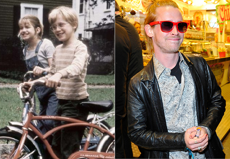 O astro de Esqueceram de Mim, Macaulay Culkin,
ficou famoso com a interpretação do garoto que é esquecido pelos pais no
feriado do Natal. Depois de protagonizar o longa, ele participou de filmes comoRiquinho,
Meu Primeiro Amor, e Sexo & Mentiras