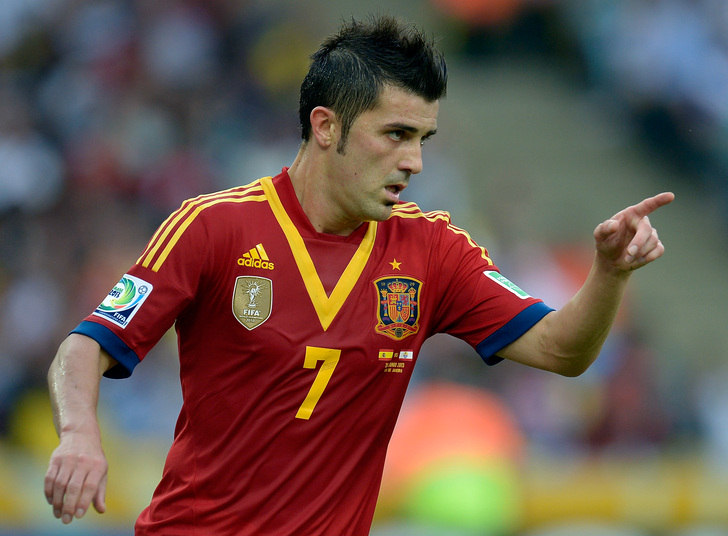 O Atlético de Madri confirmou a chegada do atacante David Villa. O jogador da seleção espanhola e que estava insatisfeito no Barcelona, chega para substituir o badalado Falcão Garcia que foi para o Monaco. Veja outras transações do Velho Continente