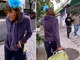 Há quem pense que se trate de uma moradora de rua, mas Ana Maria tem um apartamento muito bem avaliado em Ipanema, onde só vai para dormir
