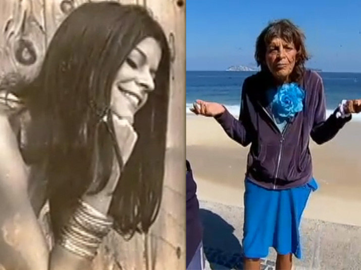 Ana Maria Carvalho foi considerada uma das mulheres mais sexy entre os anos 60 e 70 no bairro de Ipanema, na zona sul do Rio, berço da Bossa Nova. Era íntima de Chico, Vinicius e Tom. Desfilava pela praia com biquínis mais curtos do que os usados pela maioria. Mas, nas últimas décadas, transformou-se na enigmática Mulher de Branco, como costuma ser chamada. Assista ao vídeo