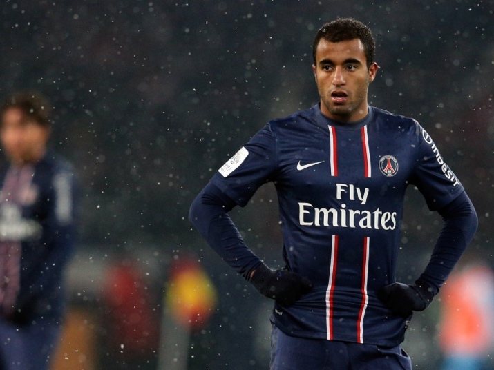 O Paris Saint-Germain, de Lucas, reforçou-se com o uruguaio Cavani para a temporada e está bem cotado. Mas seu crescimento recente e a boa campanha na Liga do ano passado (foi eliminado nas quartas de final) não foram suficientes para credencia-lo como cabeça de chave