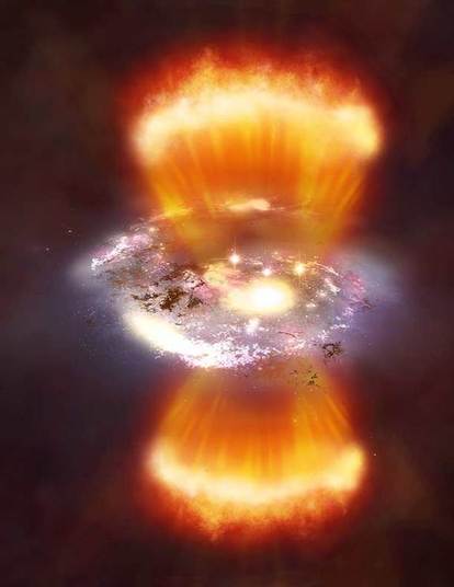 O professor ainda explica que, quando a estrela possui uma grande massa, ela deixa como “resto” um buraco negro. Isso acontece a partir do tamanho de massas solares (equivalente a 333 mil vezes a massa da Terra). Em casos de estrelas de 8 até 35 massas solares, são consideradas Estrelas de Nêutrons e, quando passam de 35 massas solares, surgem os buracos negros