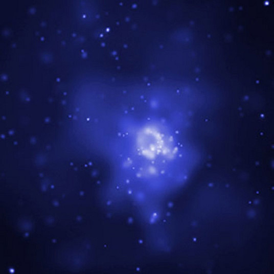 Esse buraco negro está incluído nos estudos do observatório de raios – X Chandra, um telescópio lançado pela Nasa em 1999