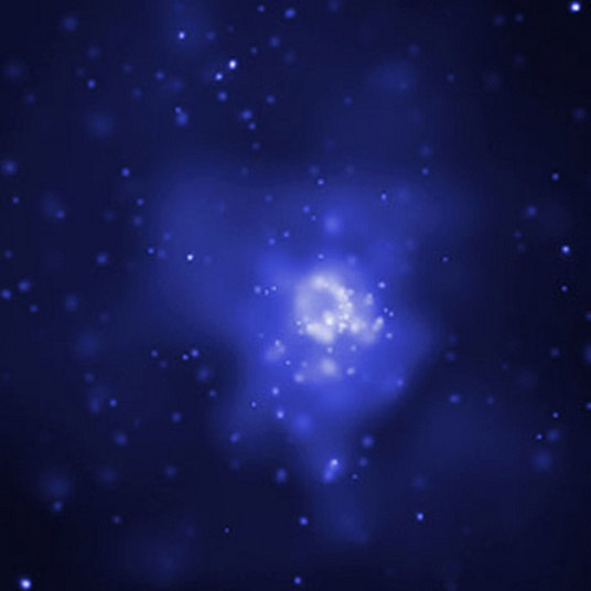 Esse buraco negro está incluído nos estudos do observatório de raios – X Chandra, um telescópio lançado pela Nasa em 1999 Esse buraco negro está incluído nos estudos do observatório de raios – X Chandra, um telescópio lançado pela Nasa em 1999