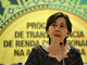 A ministra do Desenvolvimento Social e Combate à Fome,
Tereza Campello, esteve no Rio de Janeiro na última sexta-feira (12) em viagem a trabalho. Segundo o relatório da FAB, Tereza estava acompanhada de mais seis pessoas e partiu de Brasília às 7h e chegou ao Rio às 8h30. O grupo voltou a Brasília no mesmo dia 