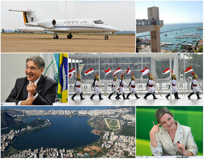 No último fim de semana, as autoridades brasileiras utilizaram aviões da FAB (Força Aérea Brasileira) para ir a cidades como Buenos Aires, Bariloche, Rio de Janeiro, Fortaleza e Salvador, segundo dados fornecidos pela FAB. Desde a última segunda-feira (15), é possível consultar os voos solicitados por autoridades no site da Força Aérea. Vale lembrar que tudo está dentro da lei, já que os políticos viajaram a serviço, para emergências médicas ou para voltar para casa 
