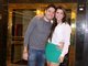 

O casal de
ex-BBB Andressa Ganacin e Nasser Rodrigues foi conferir o espetáculo musical
Infinito, no Teatro das Artes, do Shopping da Gávea, No Rio de Janeiro, na
noite de terça-feira (16)

