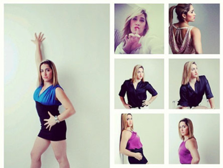 

Já Daniela Hypolito, sem clube, sensualizou nas redes
sociais. A ginasta fez um ensaio fotográfico e postou o resultado para os seus
seguidores. Veja as fotos aqui

