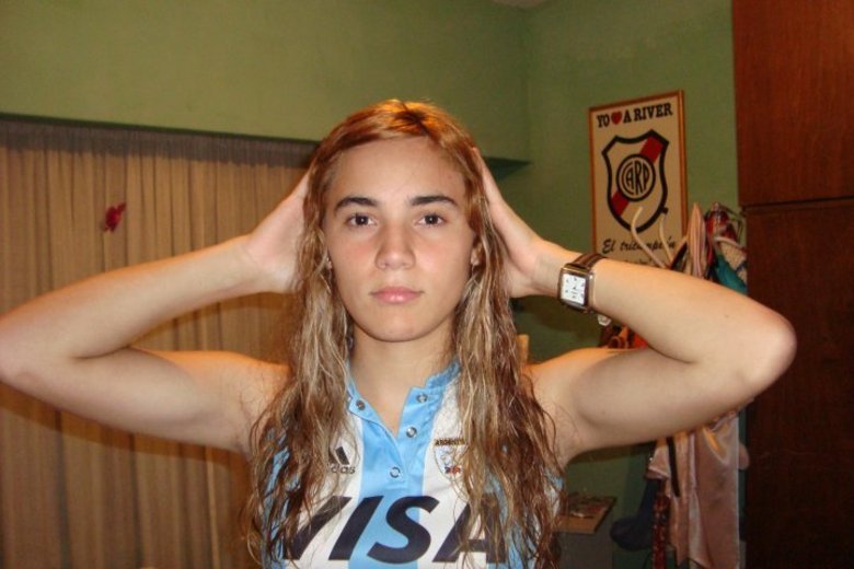 Rocío costumava viajar para acompanhar o amado de perto