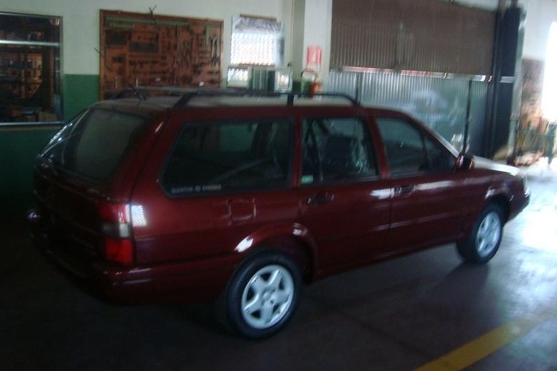 A perua está intacta, mas o motivo pelo qual ela não foi vendida é um mistérioQuer saber tudo sobre carros? Acesse www.r7.com/carros