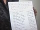 A carta encontrada 
também mostra a desilusão amorosa vivida pela suspeita em relação à vítima. Em um trecho, ela mostra revolta por 'outra pessoa tocar' o corpo de Bianca 