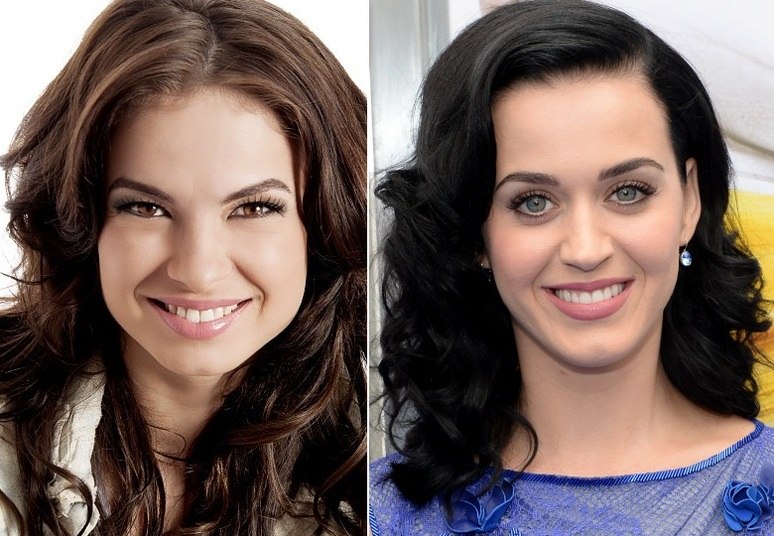 Agora que está morena, Lua Blanco encarnaria facilmente a Katy Perry por um dia, né? As duas são lindas, cantam muito, são carismáticas e apaixonadas por música pop. Deu até pra visualizar a Lua vestida com uma roupa cheia de doces, não deu? Divas!Pre-pa-ra! Lua Blanco lançará música nova ainda este ano