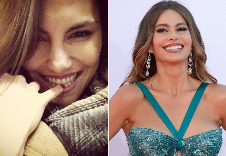 Mel Fronckowiak poderia ser Sofia Vergara por um dia. As duas são lindas, têm corpos esculturais e sempre divertem a todos. Até os sorrisos das duas são semelhantes. Mel podia mesmo fazer uma participação na série de comédia Modern Family, né? 