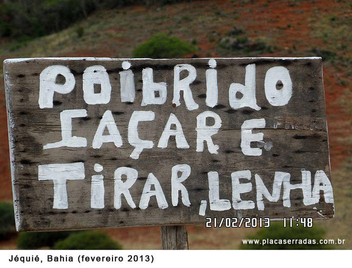 'Poibrido': a preocupação ambiental é louvável. Já o português do autor da placa...