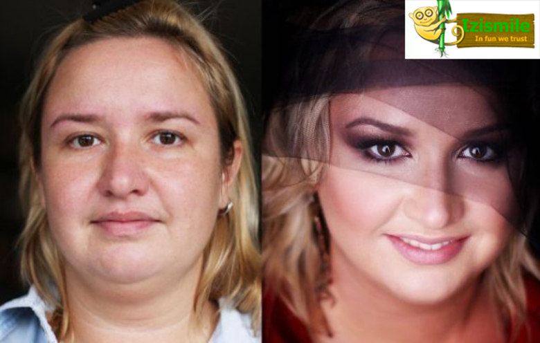 Essa moça pareceu até mais magra