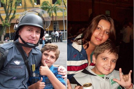 Segundo a polícia, Marcelo Eduardo, filho do casal, foi o autor da chacina