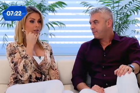 Ana Hickmann fala sobre a ligação que revelou o segredo