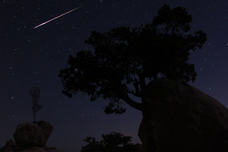 A atividade de meteoros é sempre mais forte na metade do ano