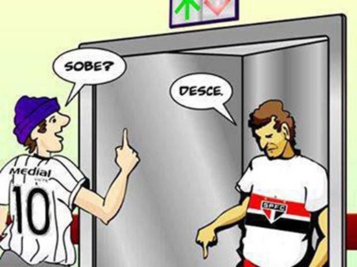 

O São Paulo tem nove pontos e está na penúltima colocação do
Campeonato BrasileiroMessi e Neymar agora disputam quem tem a irmã mais gata; vote!