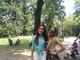 Para o dia no parque, Rafaella Santos escolheu um macacão florido e arrasou no look
