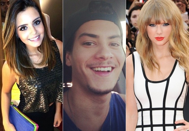 Nesta quinta-feira (15), é comemorado o Dia dos Solteiro, mas resolvemos listar quem são as celebridades teens que curtem mesmo é namorar. Arthur Aguiar, Giovanna Lancellotti, Taylor Swift, Pérola Faria, Pe Lanza. Veja nas próximas fotos quem gosta de relacionamentos sérios!