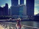 Irmã de Neymar, Rafaella Santos está curtindo os últimos dias de férias. A gata teen colocou as pernas de fora para bater perna em Nova York e já aprontou todas por lá; confira as fotos