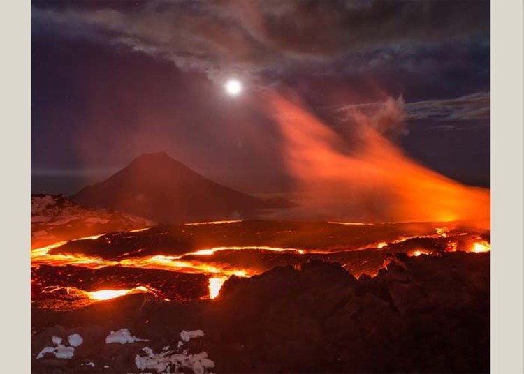 10º lugar – Erupções vulcânicas (7%)