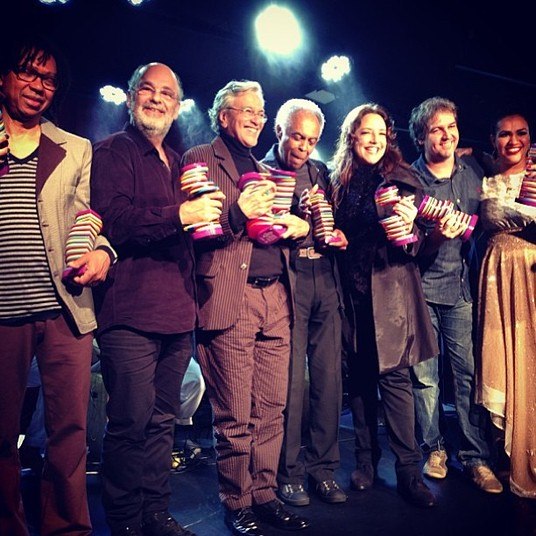 Ao final da noite, Lua deu parabéns para os vencedores e homenageados; entre eles, Caetano Veloso e Ana Carolina.— Fiquei emocionada com o prêmio que homenageou tantos monstros da música essa noite! Foi lindo ver tanto talento num só lugar em nome da arte! Parabéns aos indicados e aos ganhadores, à Contigo! e à MPB FM pela iniciativa, e viva a música popular brasileira!