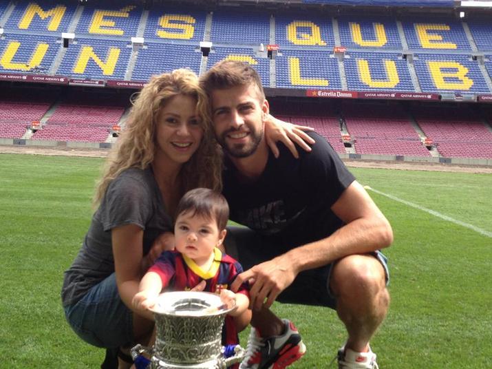 O certo é que a Copa no Brasil também deve ter o pequeno Milan, filho de Shakira com Pique
