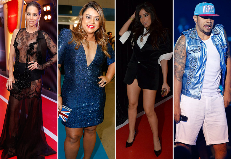 Na noite de terça-feira (03), as estrelas da música se reuniram no Rio de Janeiro para o Prêmio Multishow de Música Brasileira. Além das disputas e shows, os looks equivocados também marcaram o evento. Criativas, as estrelas compareceram sem as calças, com tamanhos errados e transparências bem ousadas. Espie e vote no pior look!