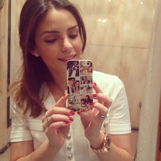 Ao lado do craque, Carol tem dois filhos. Um menino chamado Luca e uma menina chamada Isabella