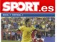 O espanhol Sport destacou que um 'estrelado Neymar liquidou Portugal'. O diário ainda deu destaque à cotovelada de Bruno Alves no atacante