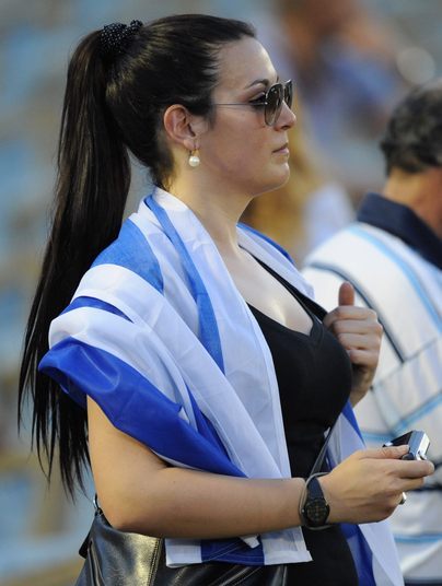 As argentinas estão sempre brilhando nas torcidas ao redor do mundo