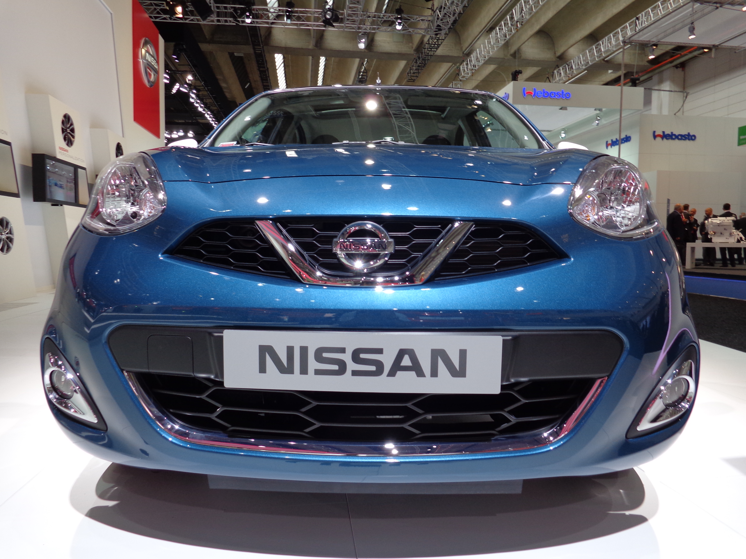 Nissan Inaugura F Brica No Rj E Anuncia New March Not Cias R Carros