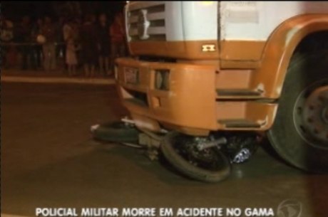 Sargento morreu no local antes do socorro chegar
