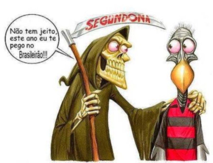O Flamengo está na 15ª posição com 26 pontos. O Criciúma,
que é o primeiro time a aparecer na zona de rebaixamento, tem 24  