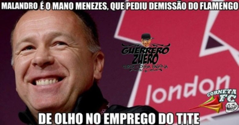 O técnico Tite, do Corinthians, enfrenta crise e, segundo
rumores, pode sair do Timão. Mano Menezes, que teve boa passagem pelo clube
alvinegro, é especulado entre torcedores para substitui-lo na equipe paulista