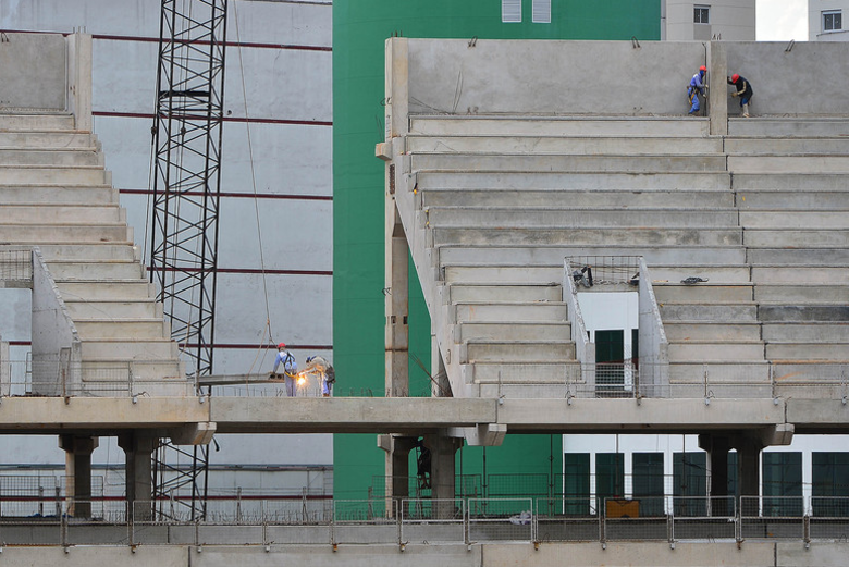 O Allianz Parque, por sua vez, terá capacidade para 45 mil torcedores