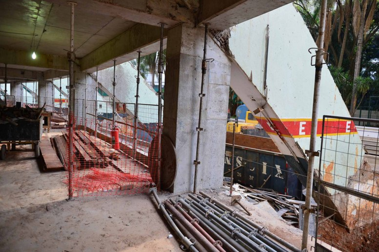 

O estádio do Verdão terá 160 camarotes para mais de 2.800
pessoas...

