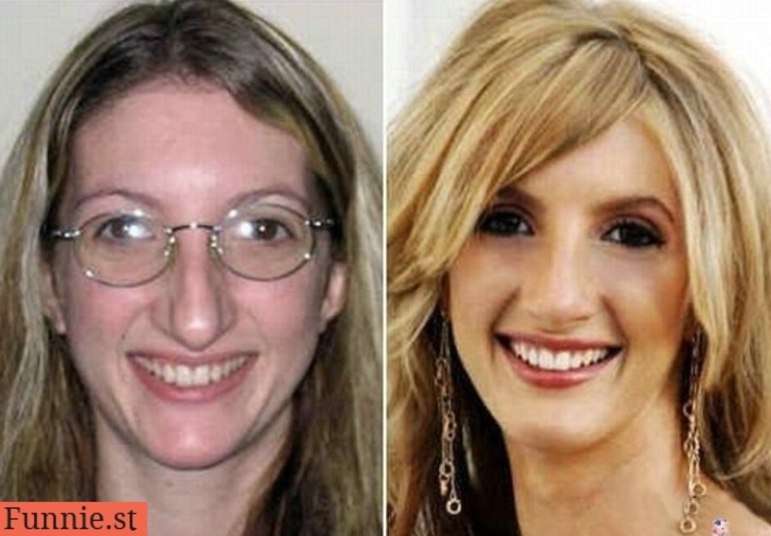 De nerd sentada na primeira fila da classe a rainha da festa? Parabéns!