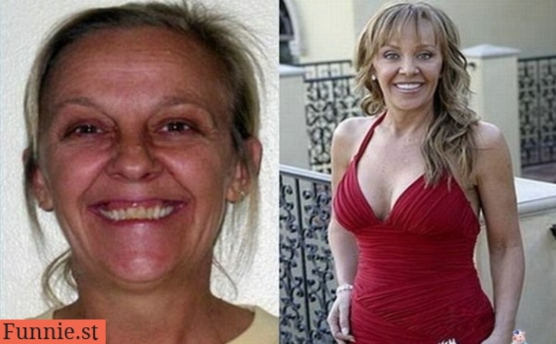 Com essa mal dá pra acreditar que é a mesma pessoa!